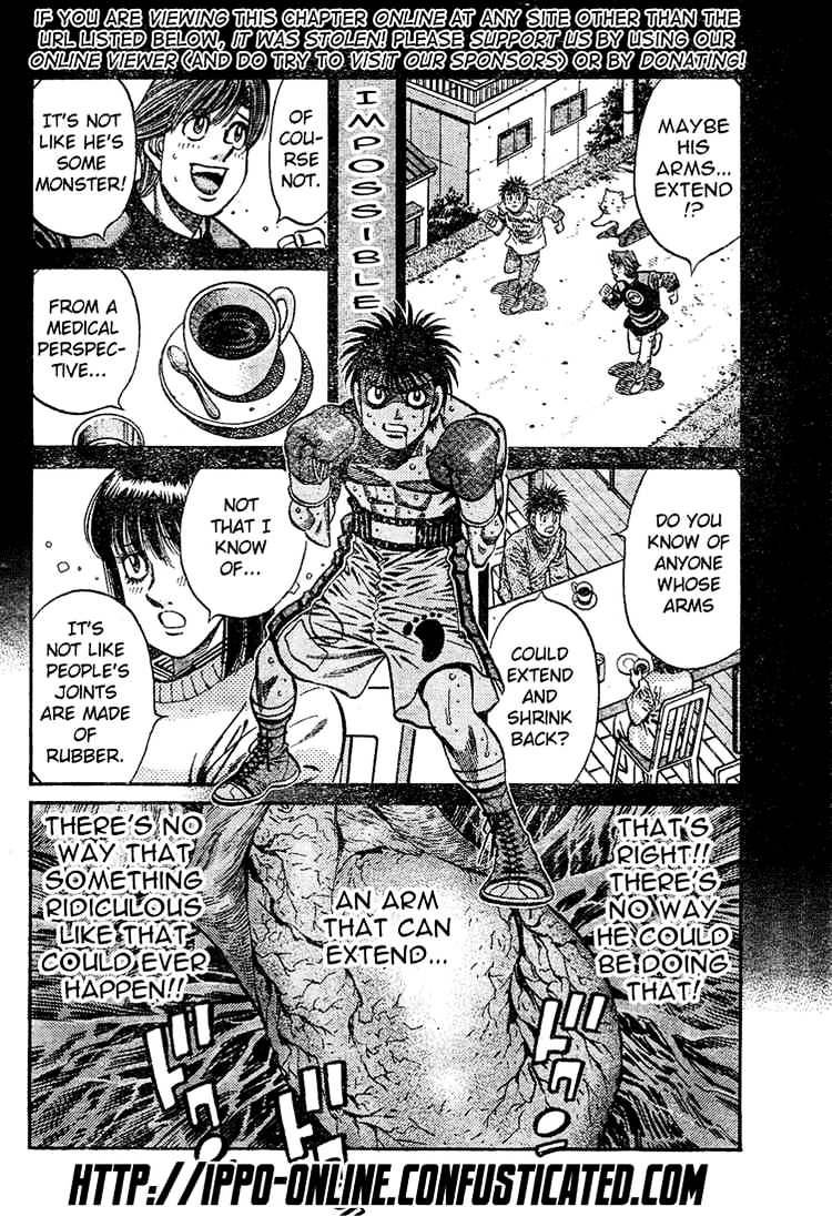 Hajime no Ippo: Fighting Spirit, Chapter 775 image 02